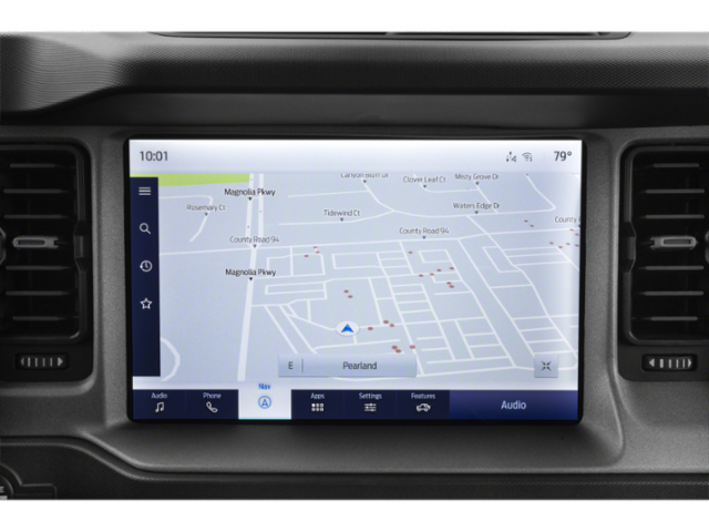 2025 Ford Bronco Outer Banks 4 Door 4x4 image