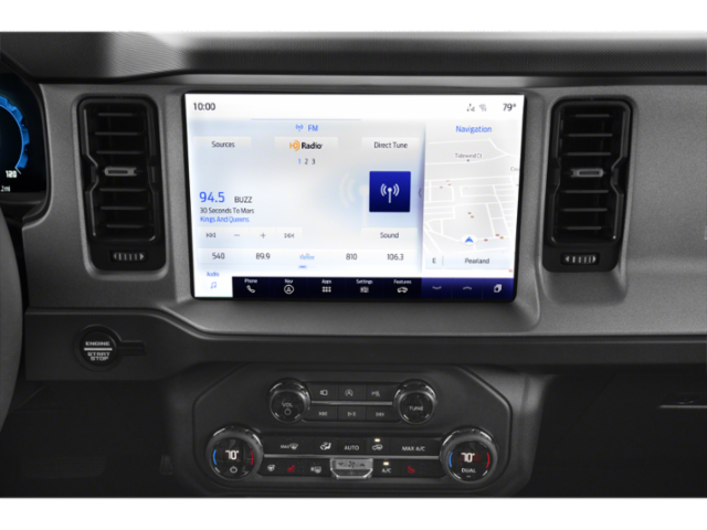 2025 Ford Bronco Outer Banks 4 Door 4x4 image