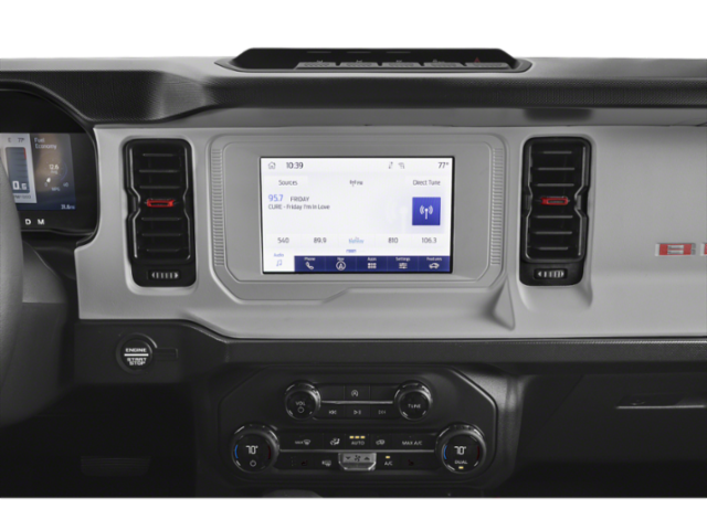 2025 Ford Bronco Heritage Edition 4 Door 4x4 image