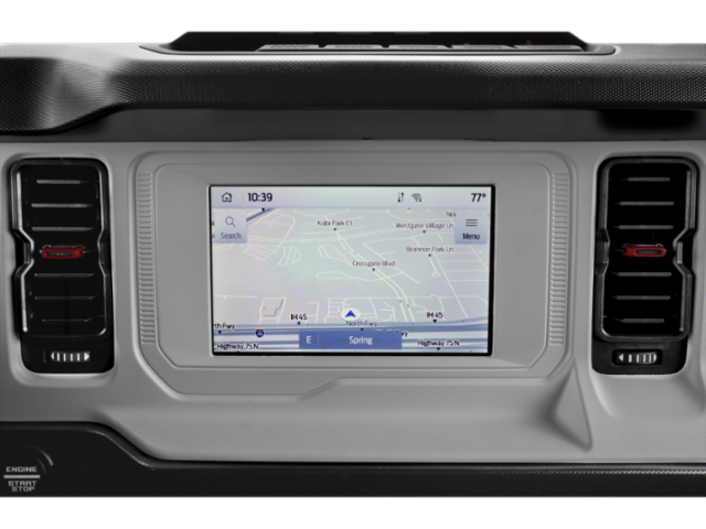 2025 Ford Bronco Heritage Edition 4 Door 4x4 image