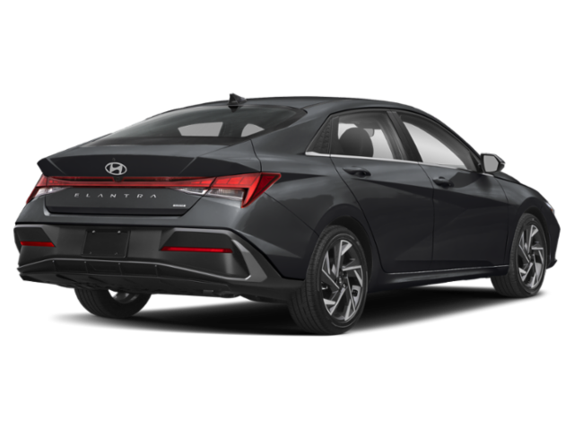 2026 Hyundai Elantra Hybrid Luxury Sedan w/Two-Tone Interior image
