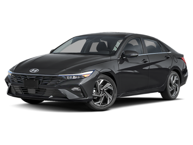 2026 Hyundai Elantra Hybrid Luxury Sedan w/Two-Tone Interior image