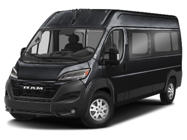 2024 Ram ProMaster Window Van SLT+ 2500 High Roof 159" WB image
