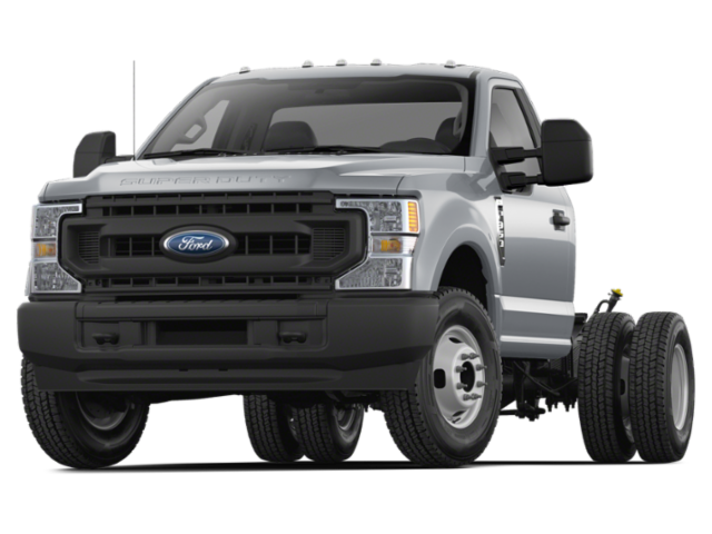 Super Duty F-350 DRW Chassis
