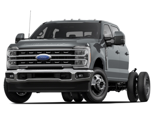 Super Duty F-350 DRW ChassisXLXL 2WD Crew Cab 179" WB 60" CA