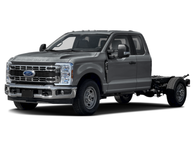 Super Duty F-350 DRW ChassisXLXL 2WD SuperCab 168" WB 60" CA