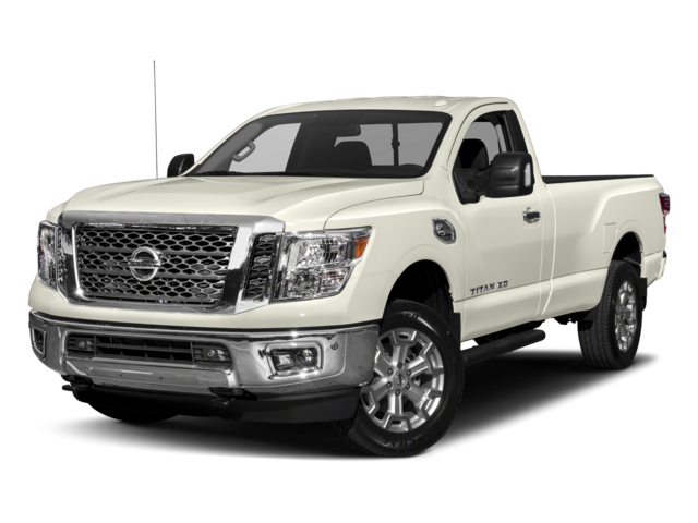 2018 Nissan Titan XD SV 4WD Gas Single Cab Regular Cab Pickup