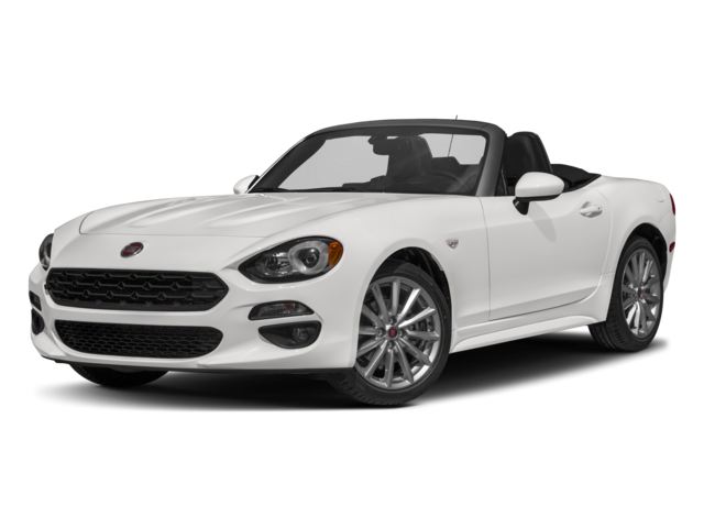 2017 FIAT 124 Spider Lusso Convertible