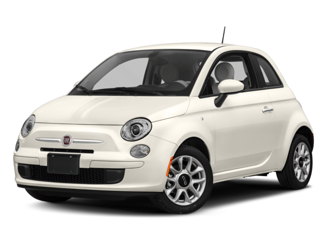 2017 FIAT 500 Lounge Hatchback