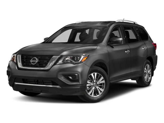 2017 Nissan Pathfinder S FWD 4 Dr SUV