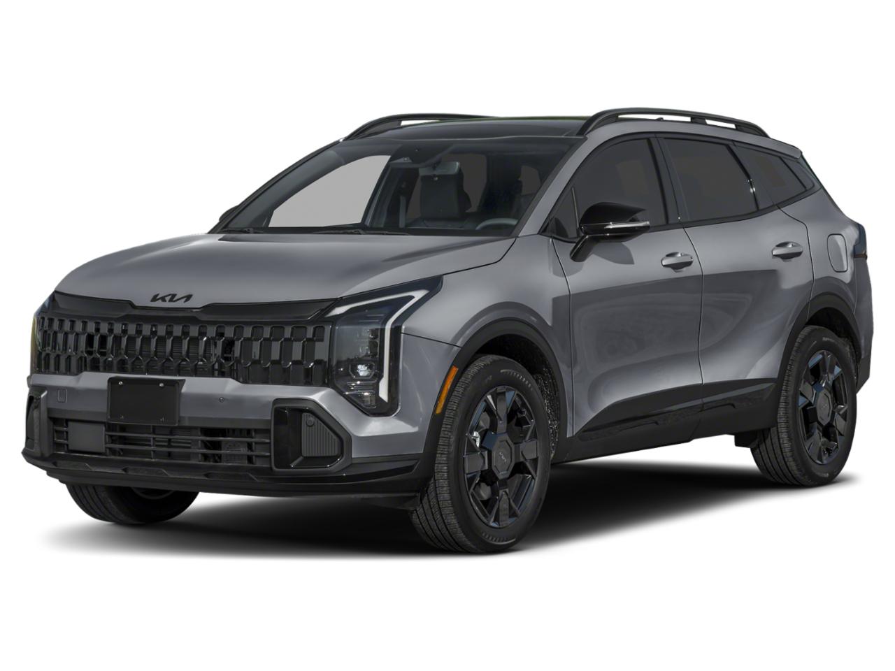 Shadow Matte Gray 2027 Kia Sportage Hybrid X-LINE 5DR SPORT UTILITY  