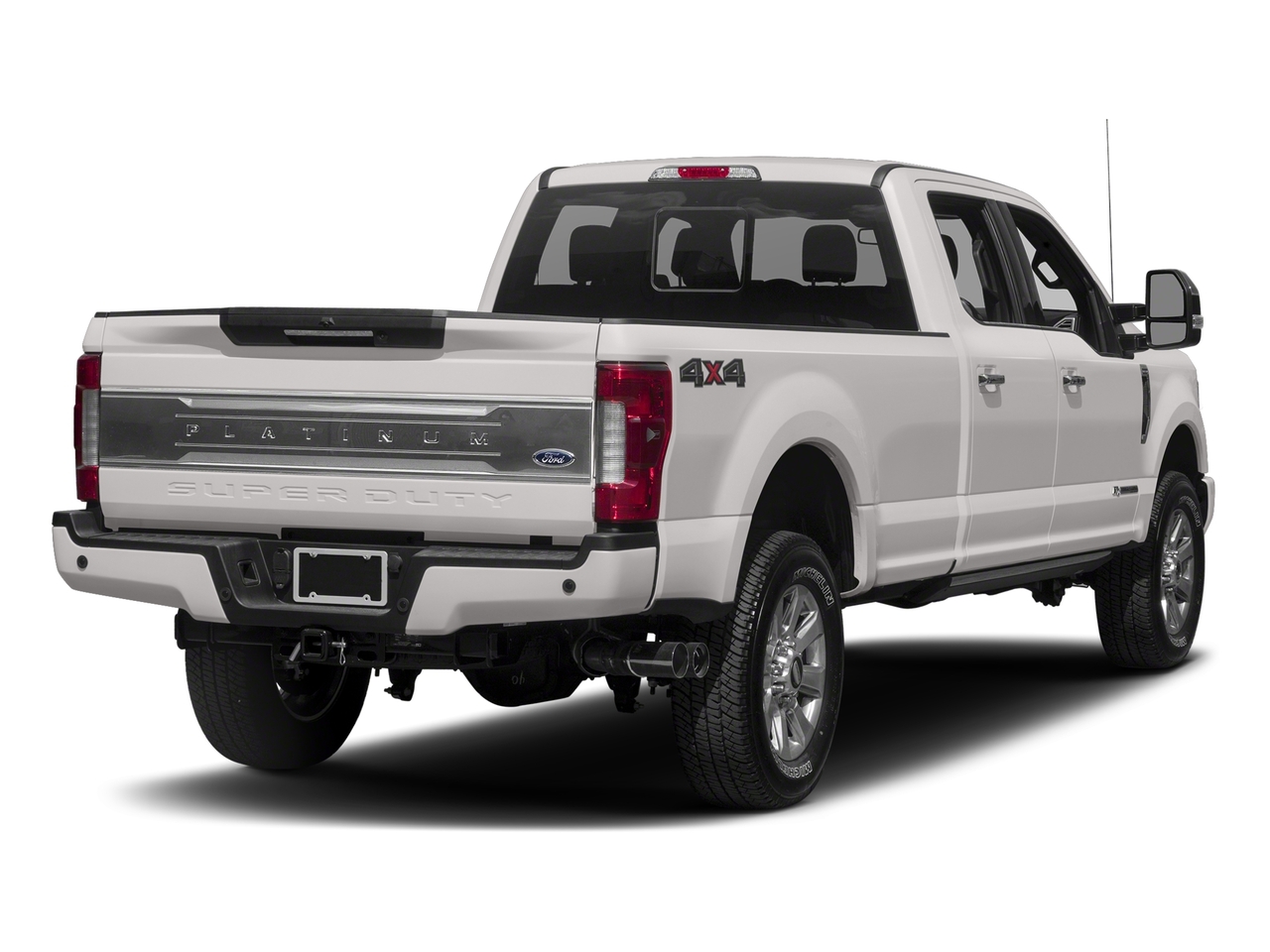 2018 Ford F-350 Platinum 4x4 Crew Cab 6-1/2' Box SRW's photo