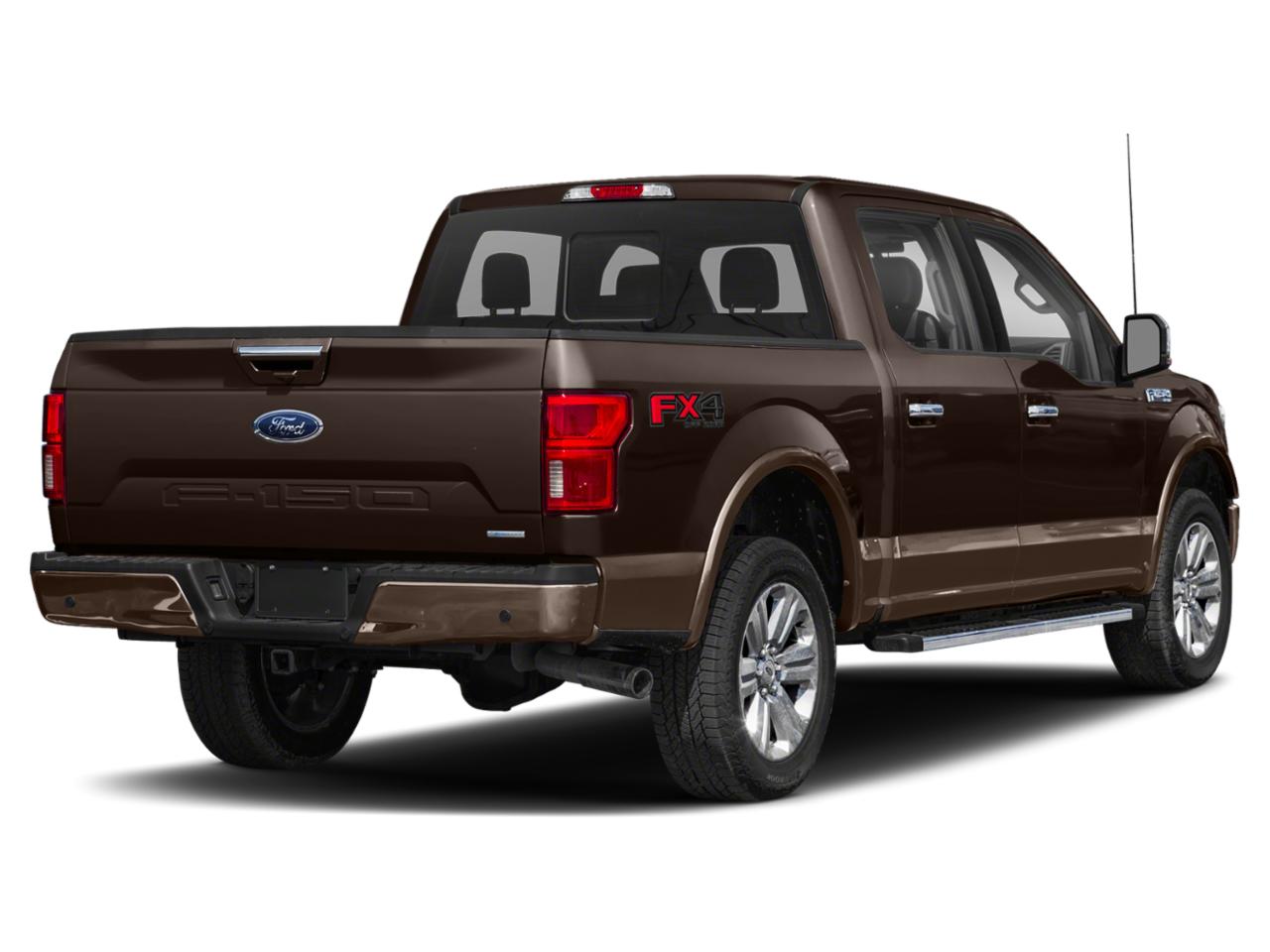 2018 Ford F-150 LARIAT Crew Cab Pickup Slide 2