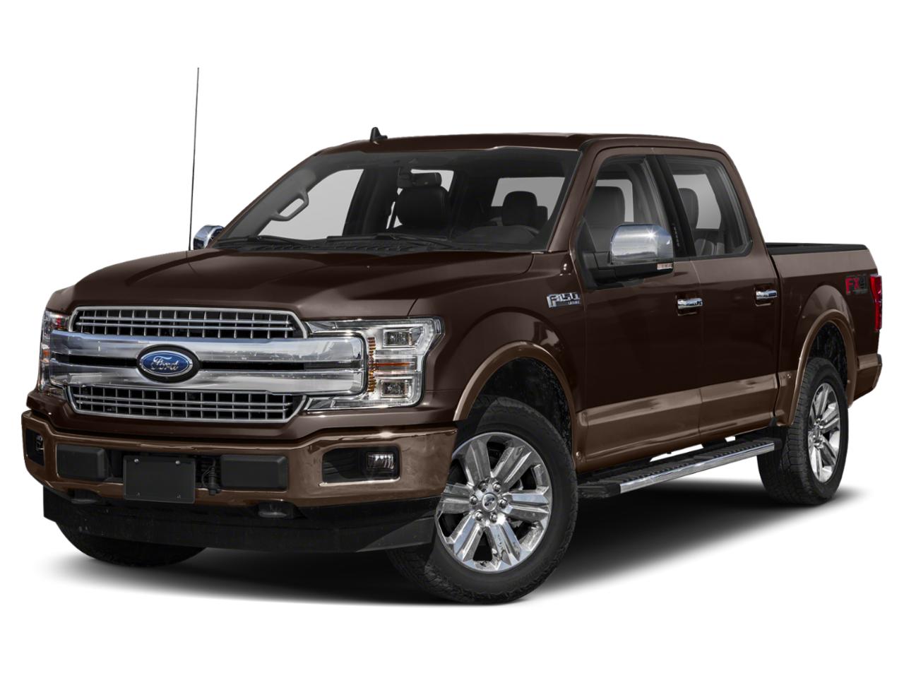2018 Ford F-150 LARIAT Crew Cab Pickup Slide
