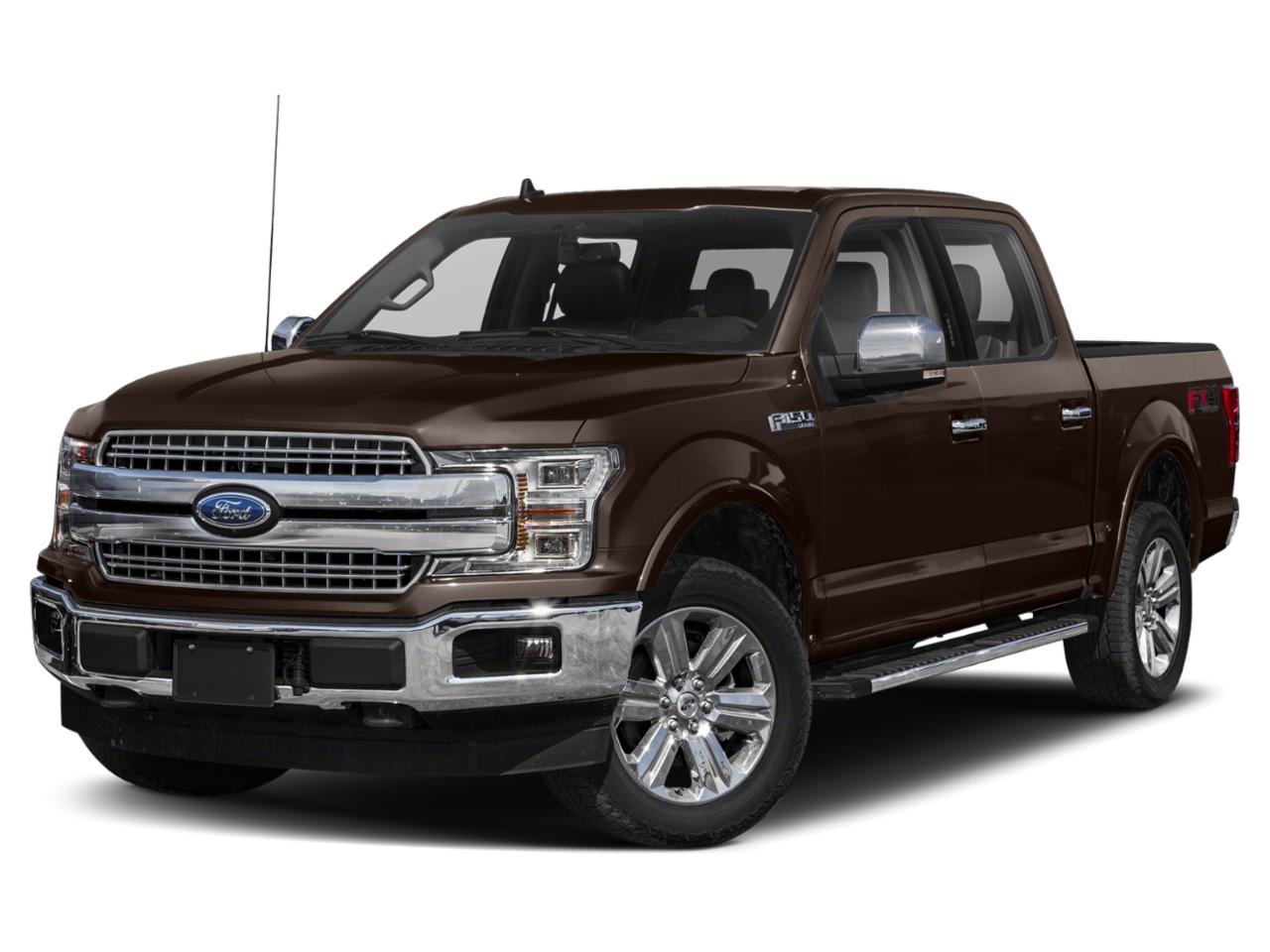 2018 Ford F-150 LARIAT Crew Cab Pickup Slide 1