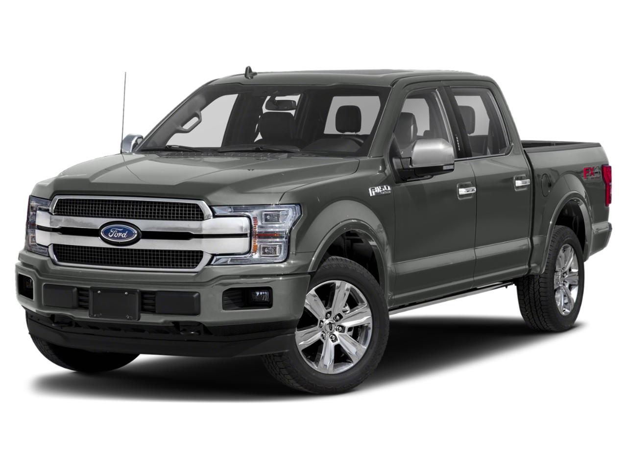 2018 Ford F-150 Platinum's photo