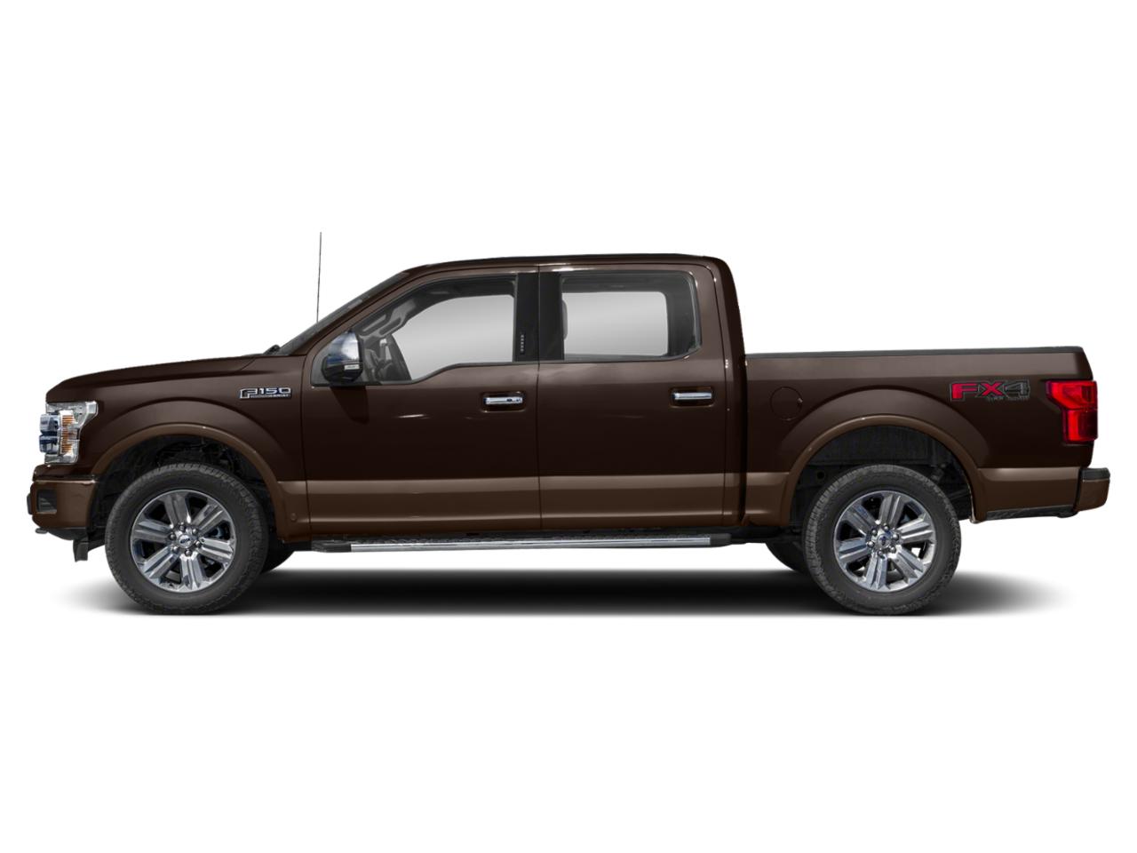 2018 Ford F-150 LARIAT Crew Cab Pickup Slide 4