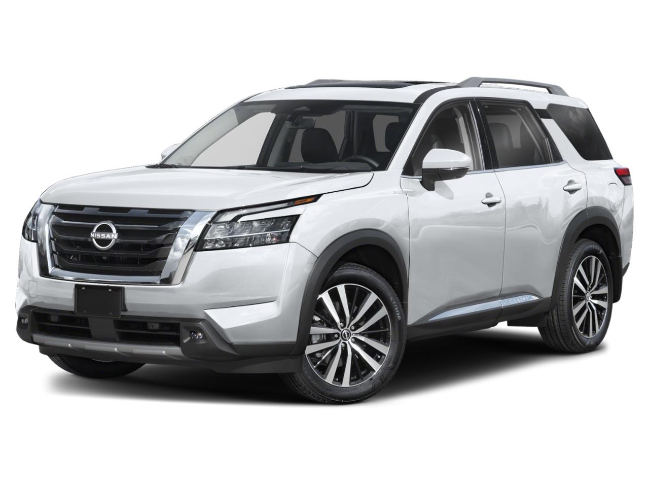 2025 Nissan Pathfinder Platinum's photo