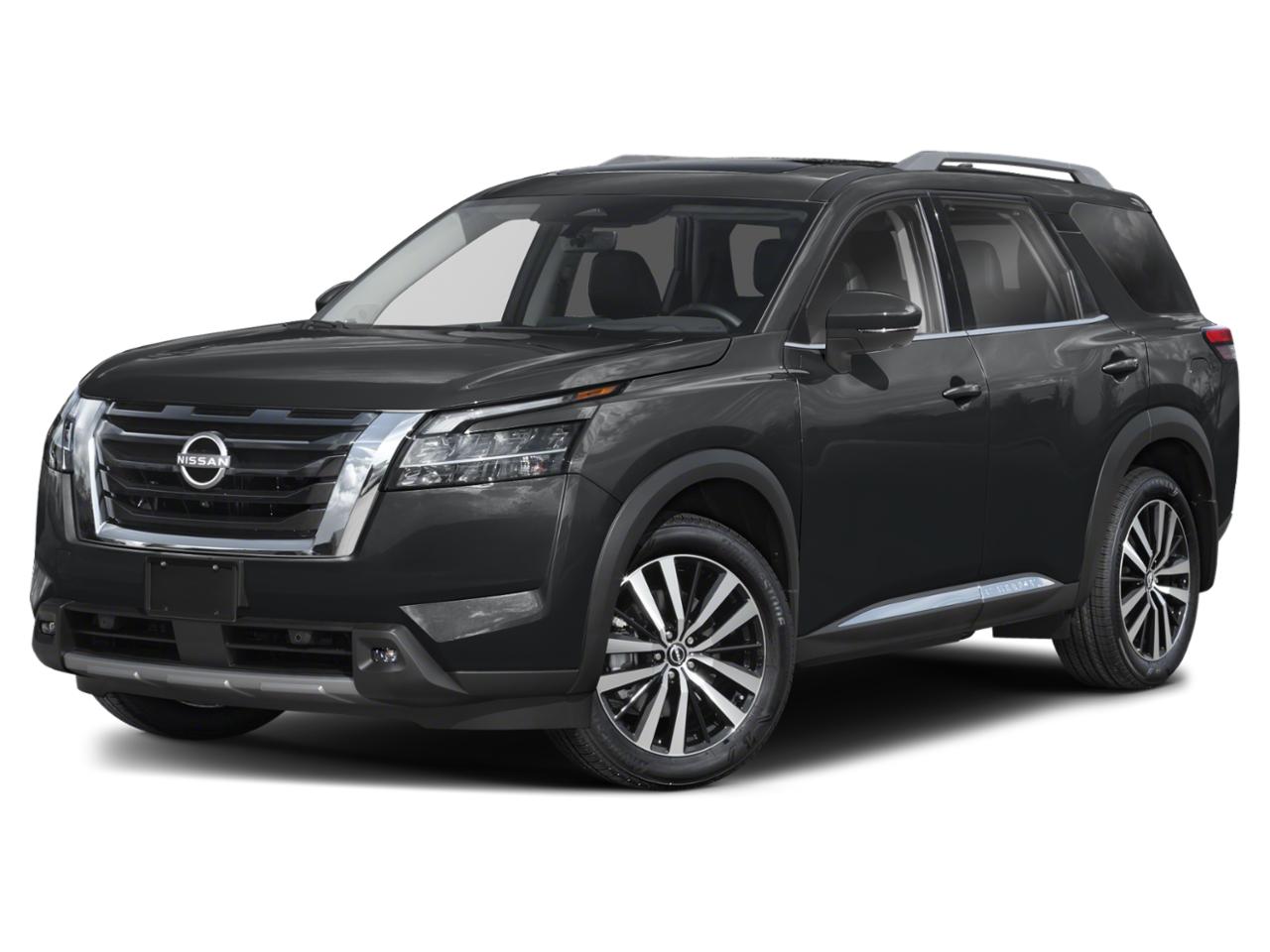 2025 Nissan Pathfinder Platinum's photo