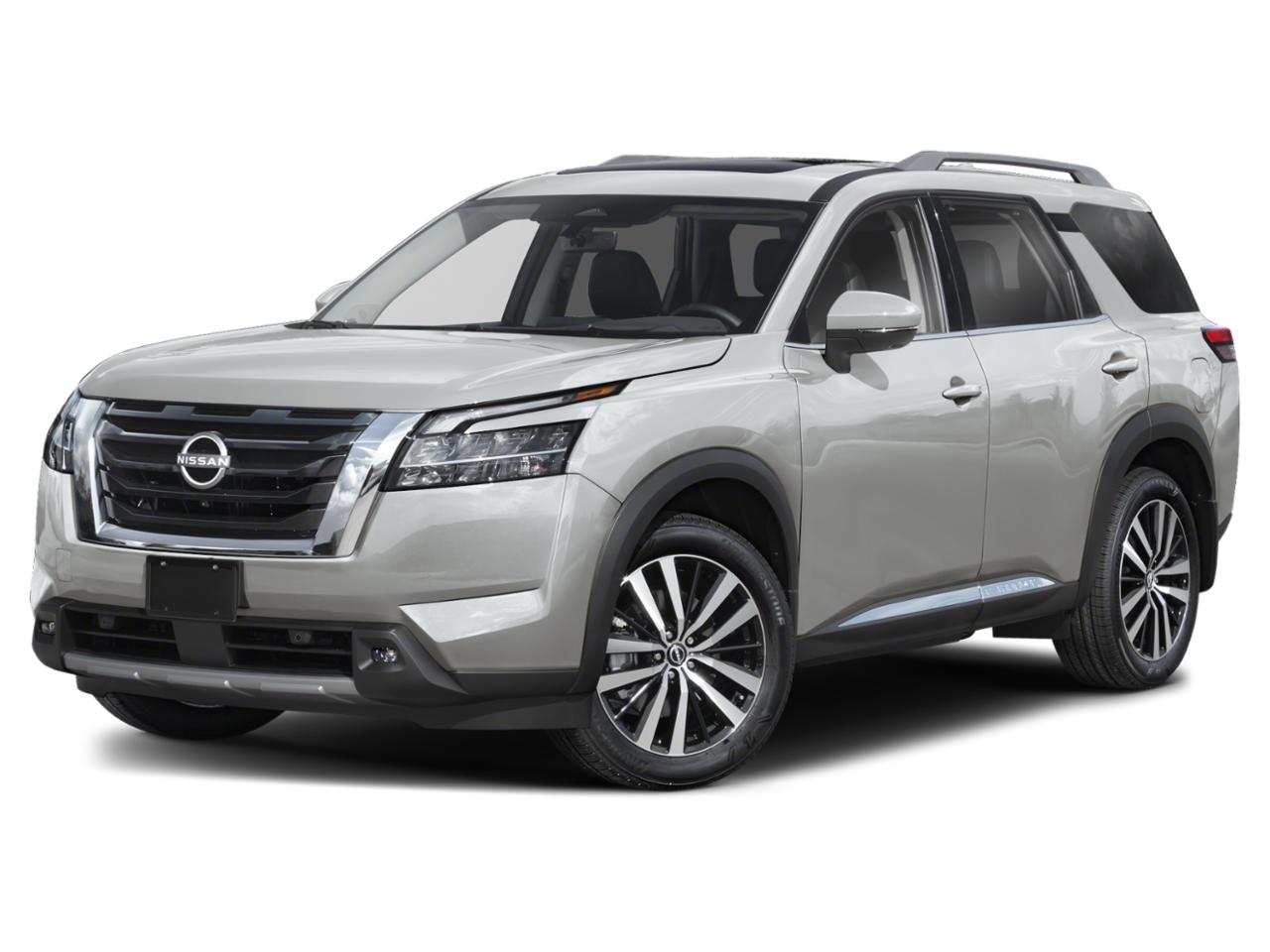 2025 Nissan Pathfinder Platinum's photo