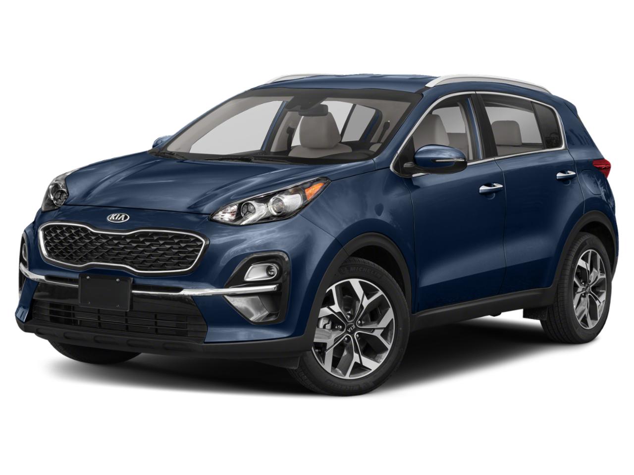 2021 Kia Sportage EX's photo