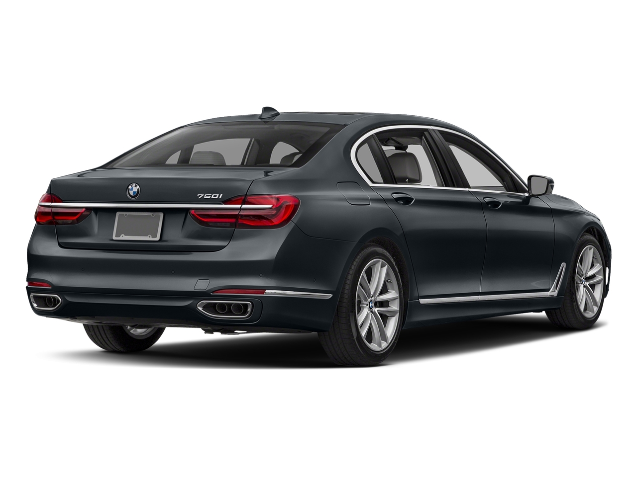 2018 BMW 7 Series 750I XDRIVE 4dr Car Slide 1