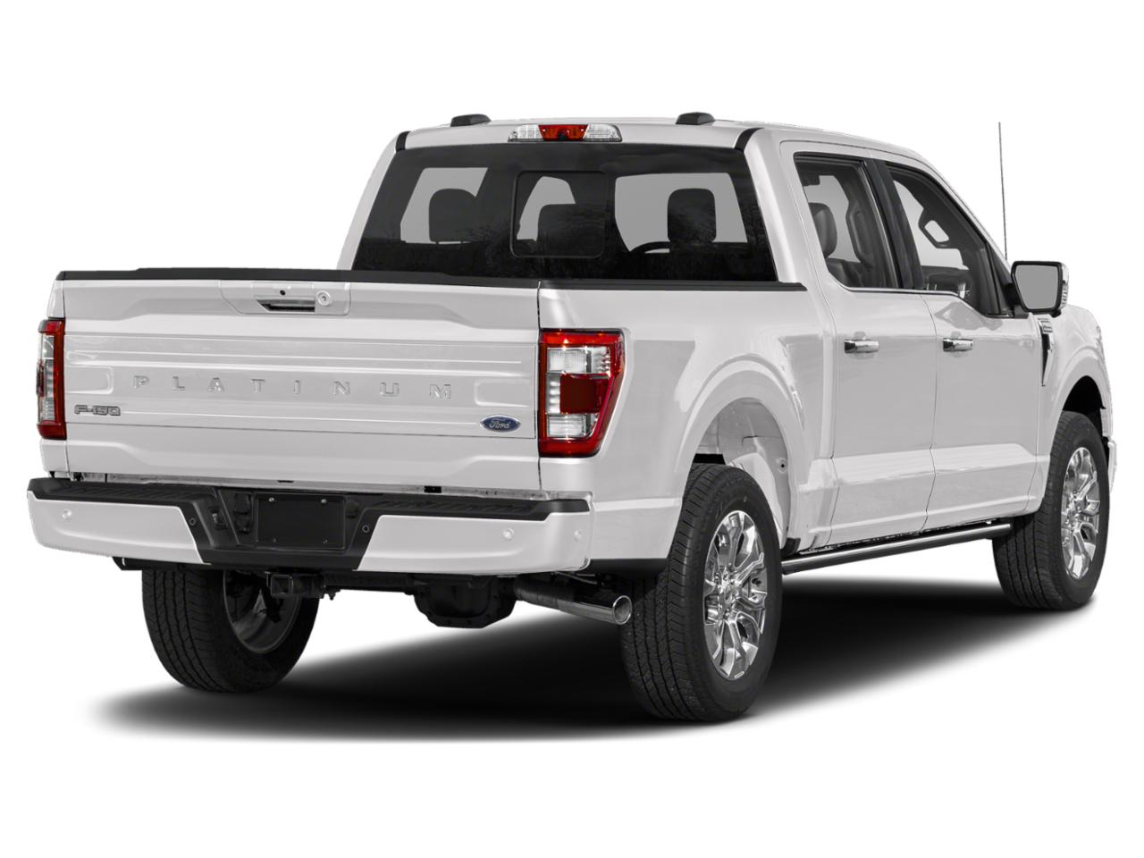 2021 Ford F-150 PLATINUM Crew Cab Pickup Slide 1