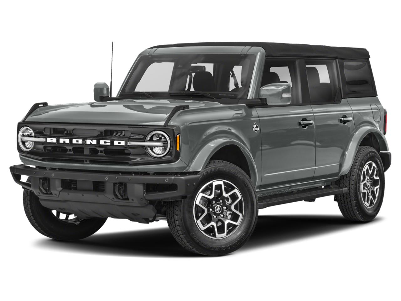 2021 Ford Bronco 4-Door Outer Banks
