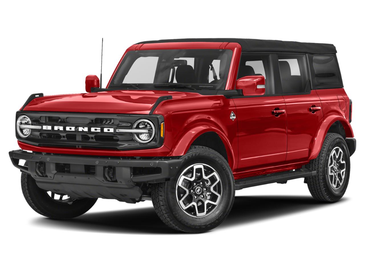 2021 Ford Bronco 4-Door