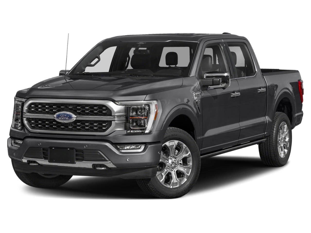 2021 Ford F-150 PLATINUM Pickup Slide