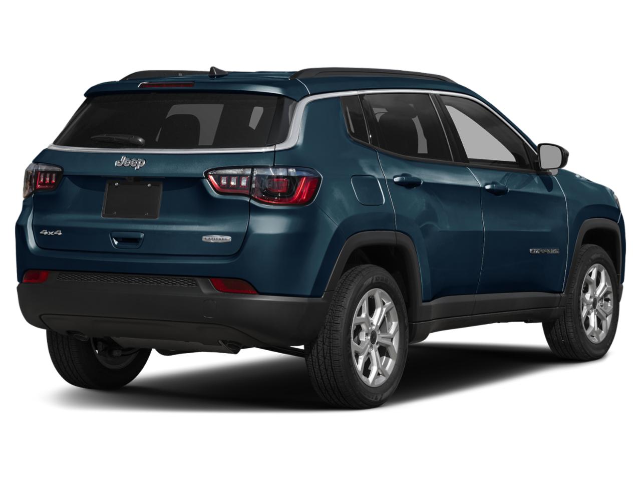 2026 Jeep Compass LIMITED SUV Slide 2