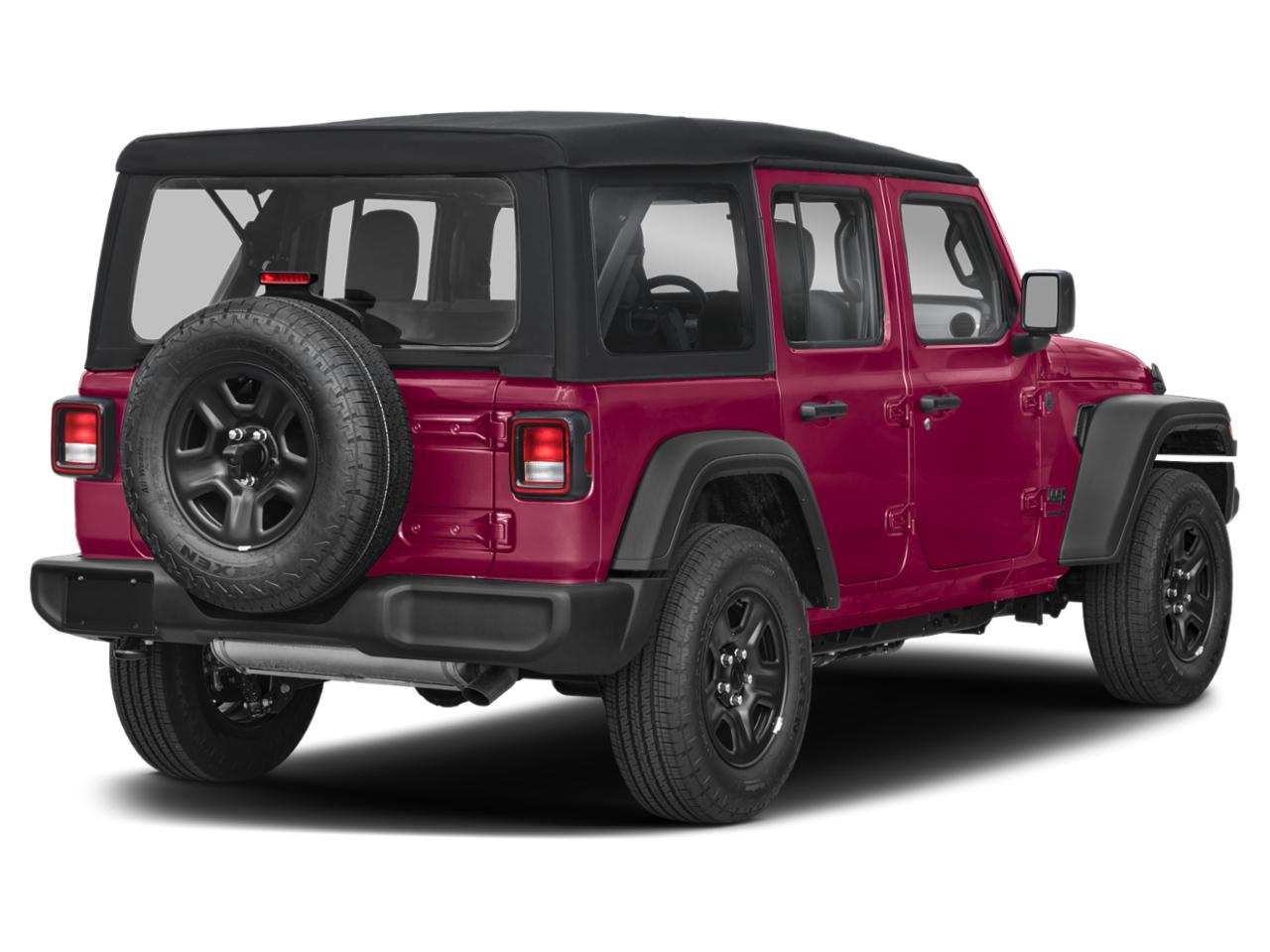 2026 Jeep Wrangler 4-Door Sahara - Photo 1