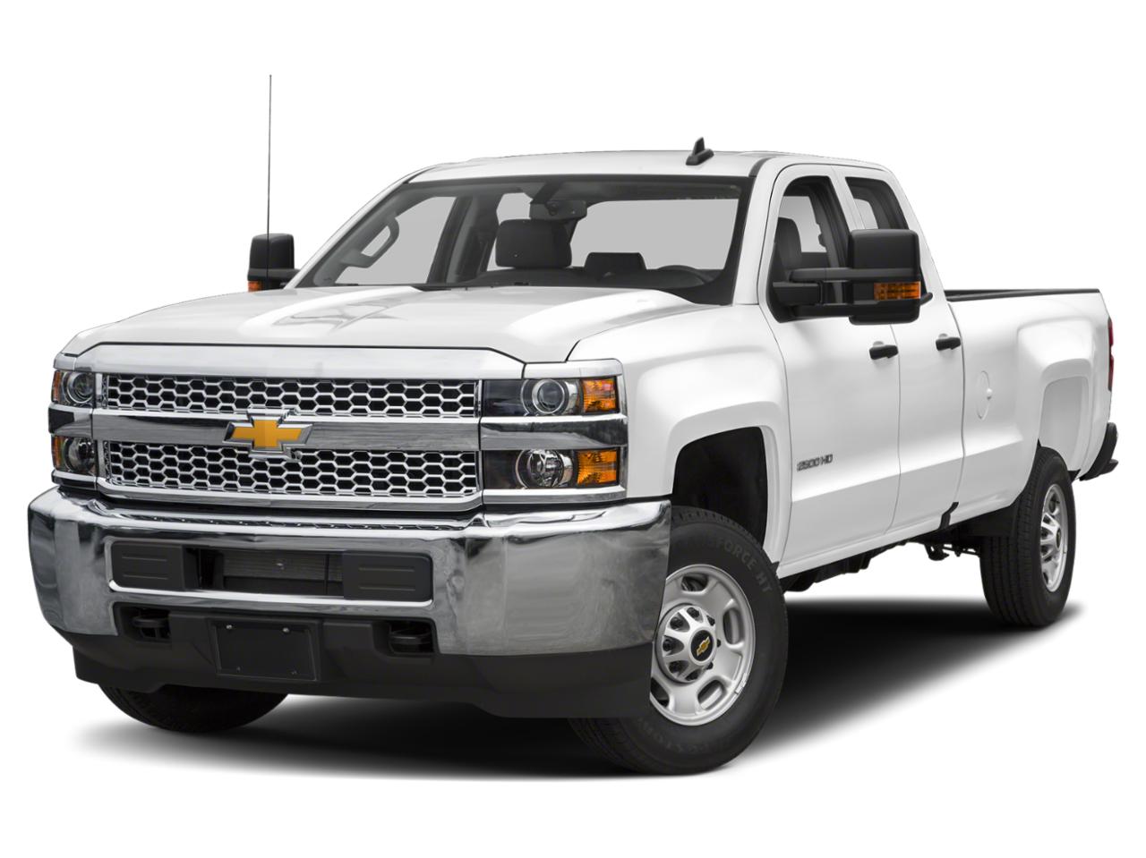 Summit White 2019 Chevrolet Silverado 2500HD WORK TRUCK Extended Cab Pickup Wake Forest NC