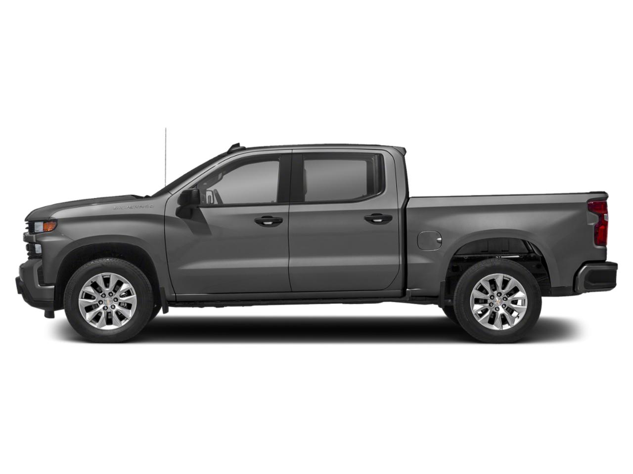 2019 Chevrolet Silverado 1500 CUSTOM Crew Cab Pickup Slide 2