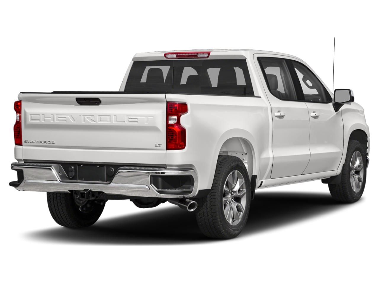 2019 Chevrolet Silverado 1500 LT Crew Cab Pickup Slide 1
