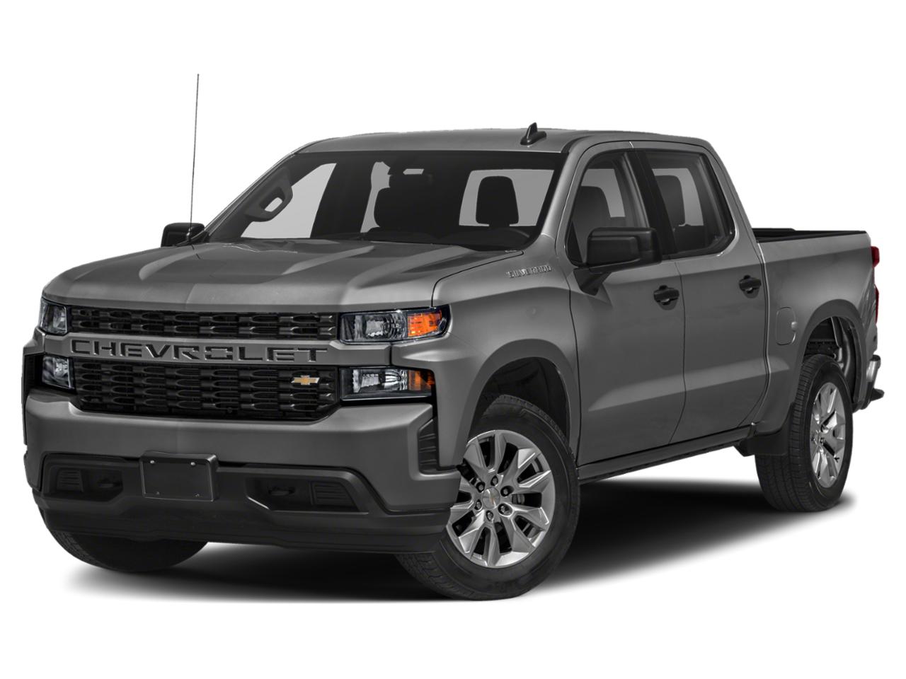 2019 Chevrolet Silverado 1500 CUSTOM Crew Cab Pickup Slide