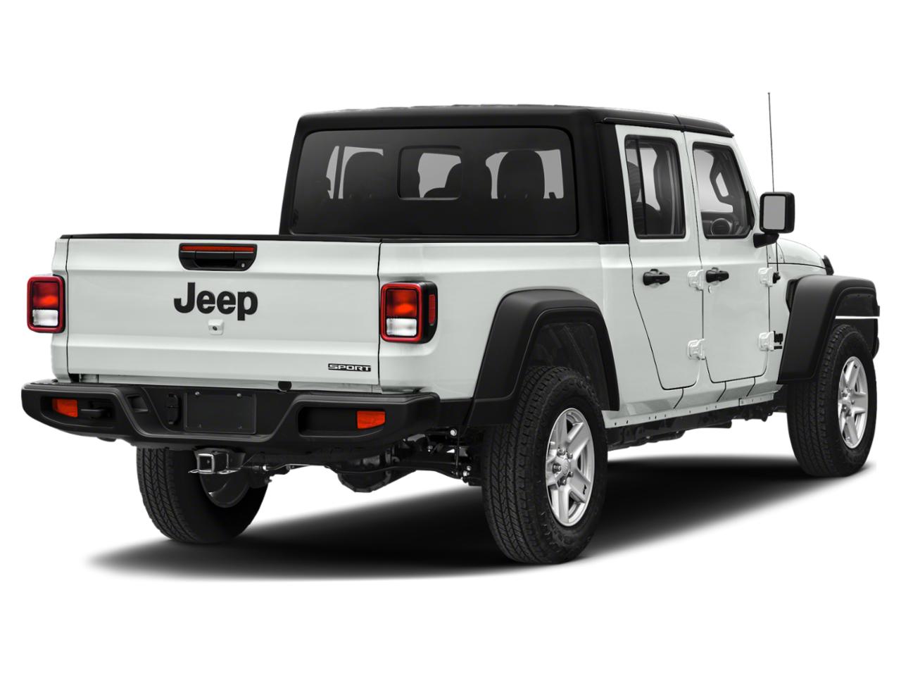 2021 Jeep Gladiator SPORT Crew Cab Pickup Slide 1
