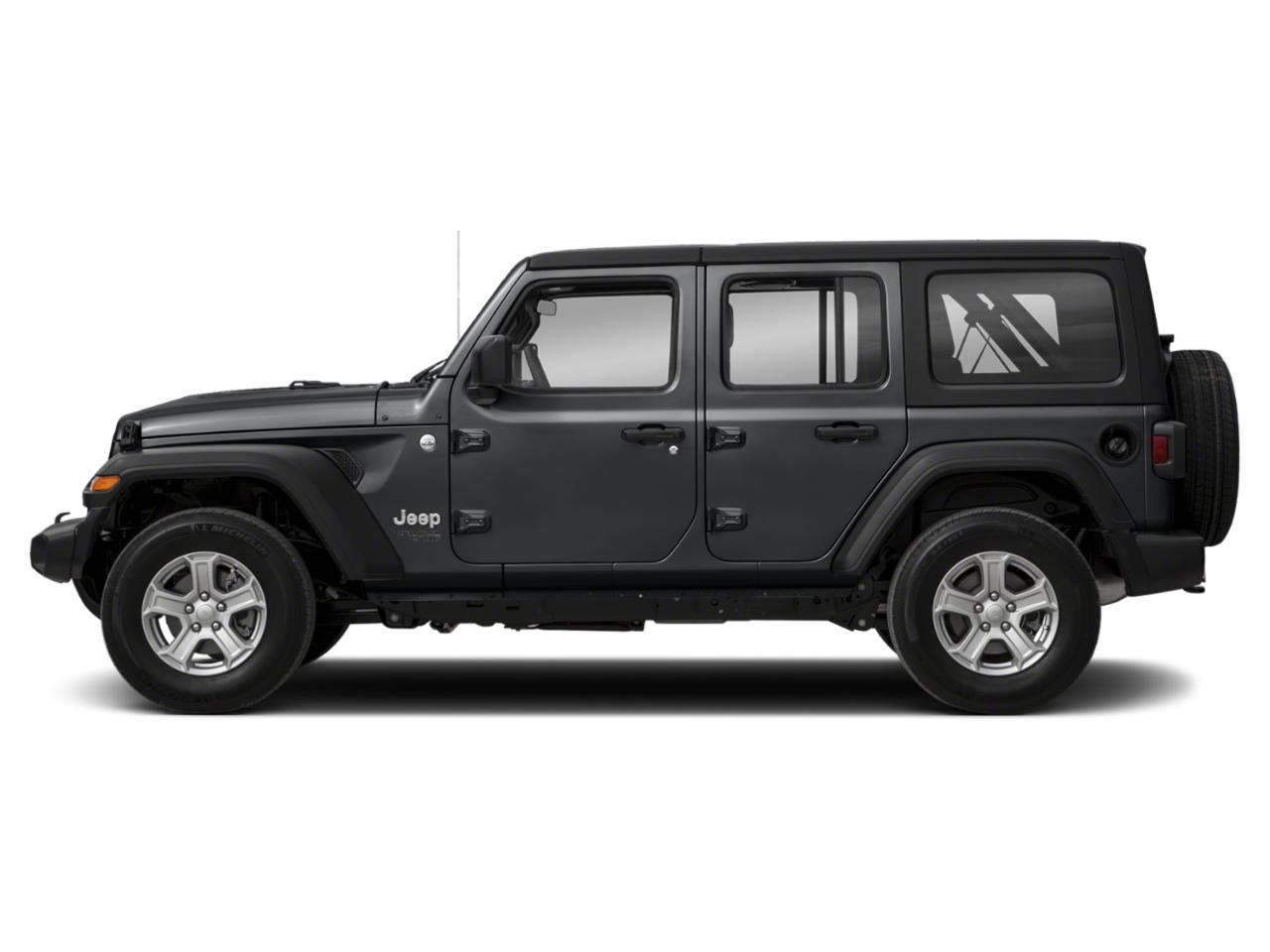2021 Jeep Wrangler UNLIMITED SPORT ALTITUDE Convertible Slide 2