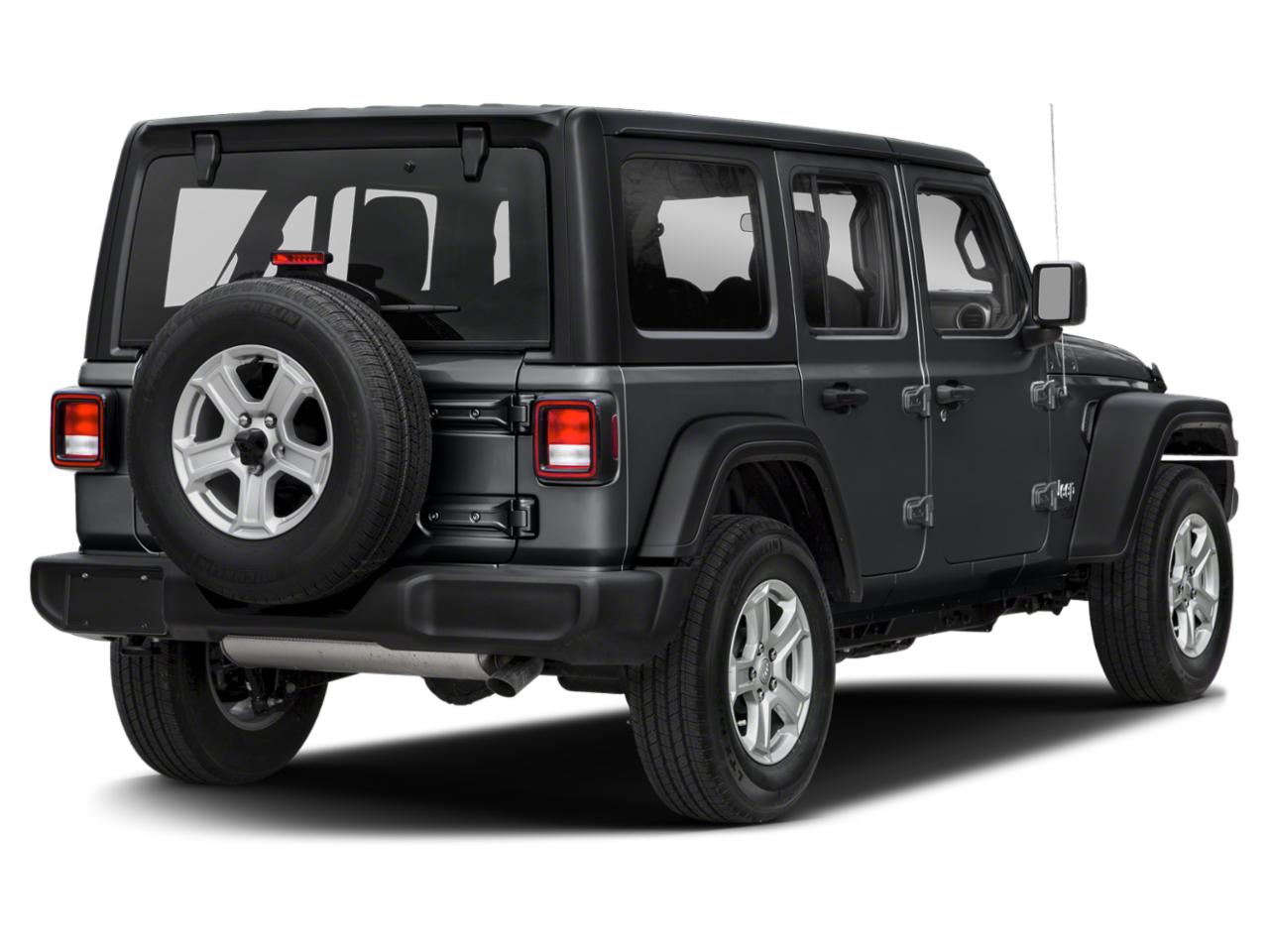 2021 Jeep Wrangler UNLIMITED SPORT ALTITUDE Convertible Slide 1