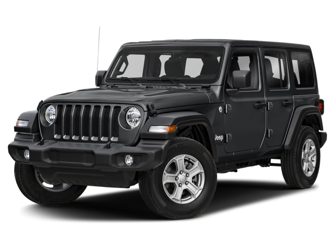2021 Jeep Wrangler UNLIMITED SPORT ALTITUDE Convertible Slide 0