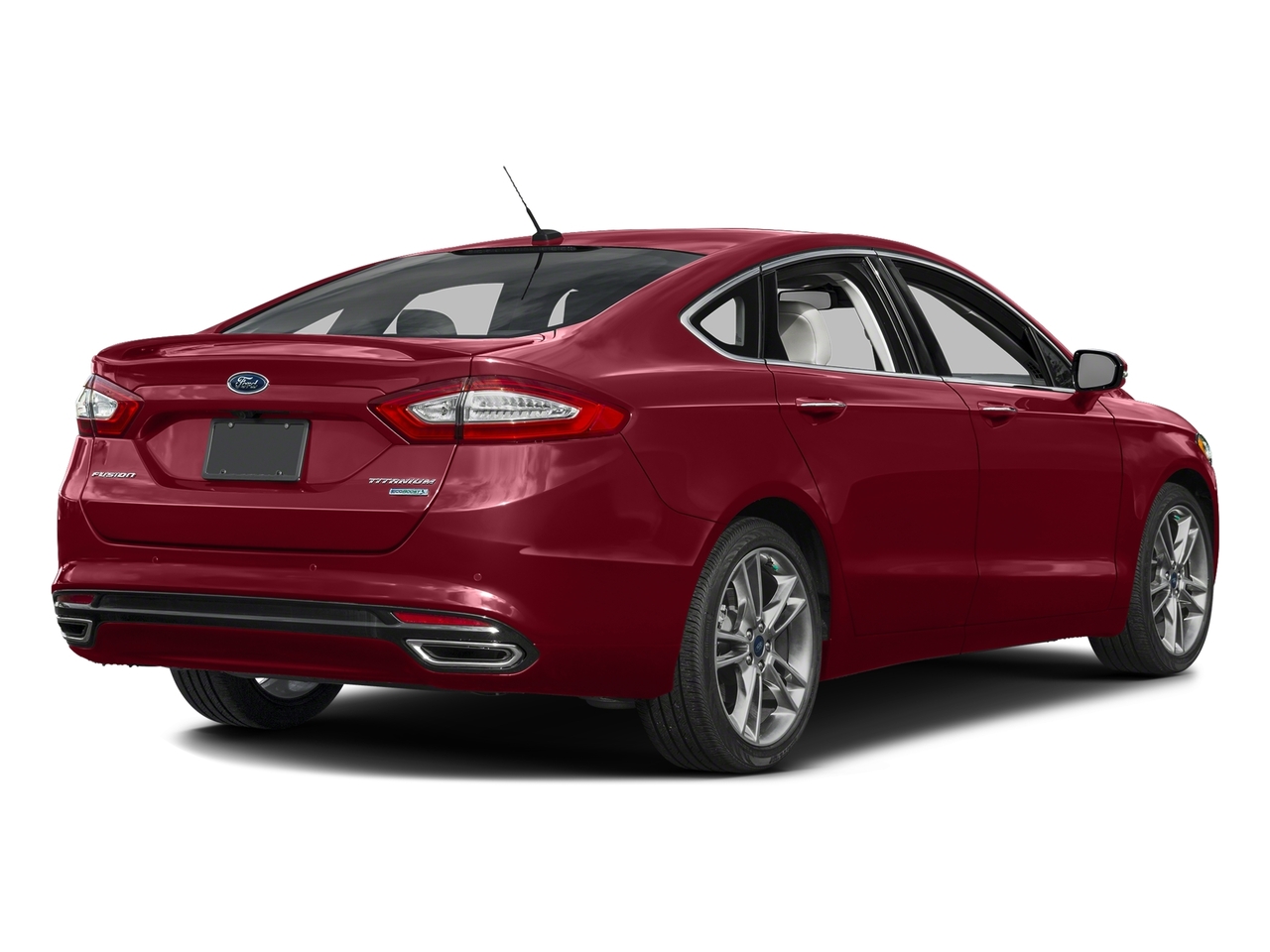 2016 Ford Fusion Titanium FWD's photo