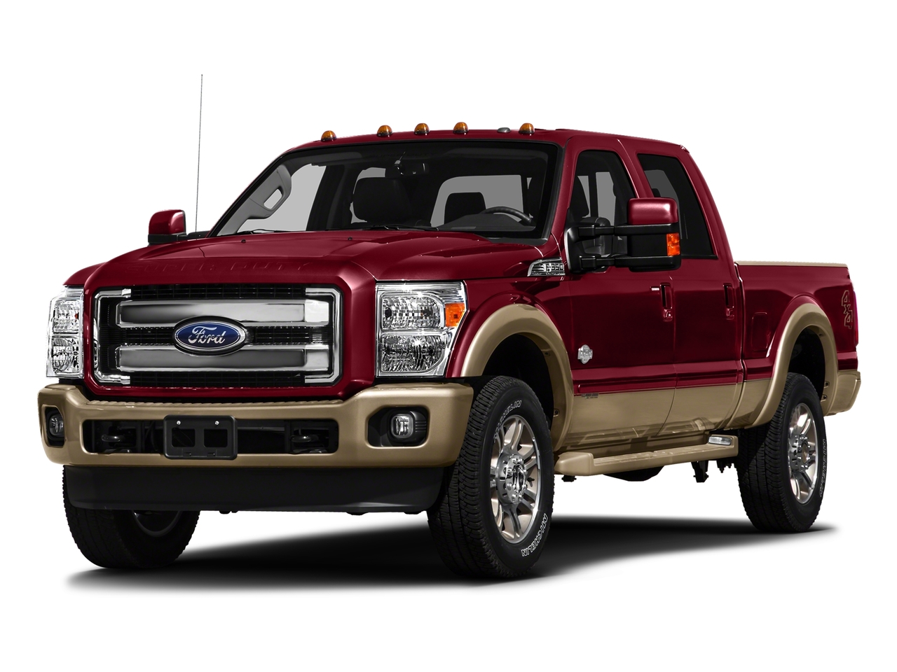 2016 Ford F-250SD KING RANCH Crew Cab Pickup Slide