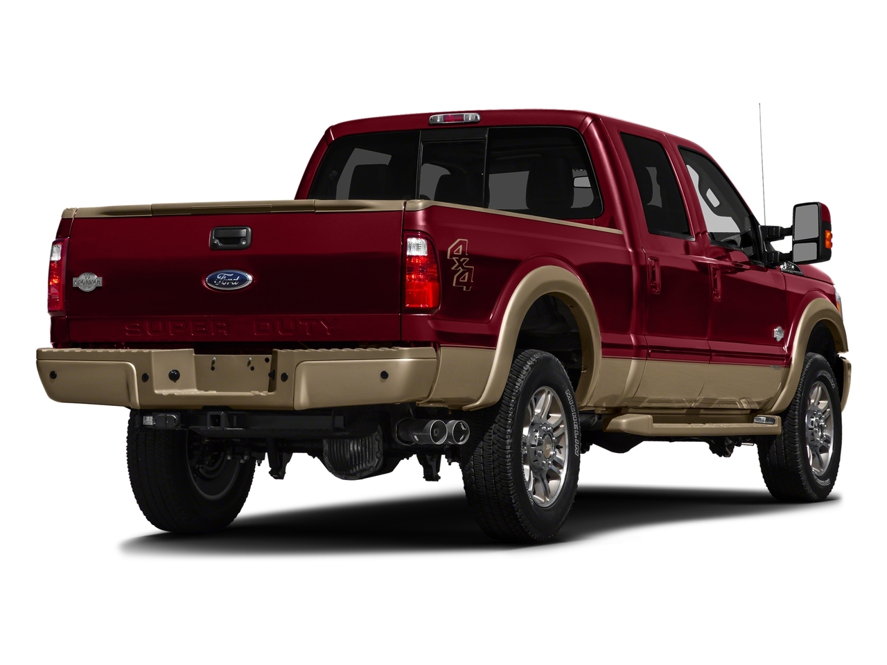2016 Ford F-250SD KING RANCH Crew Cab Pickup Slide 1