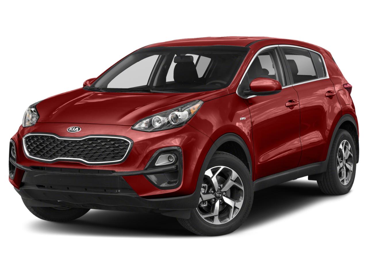 2020 Kia Sportage LX SUV Slide