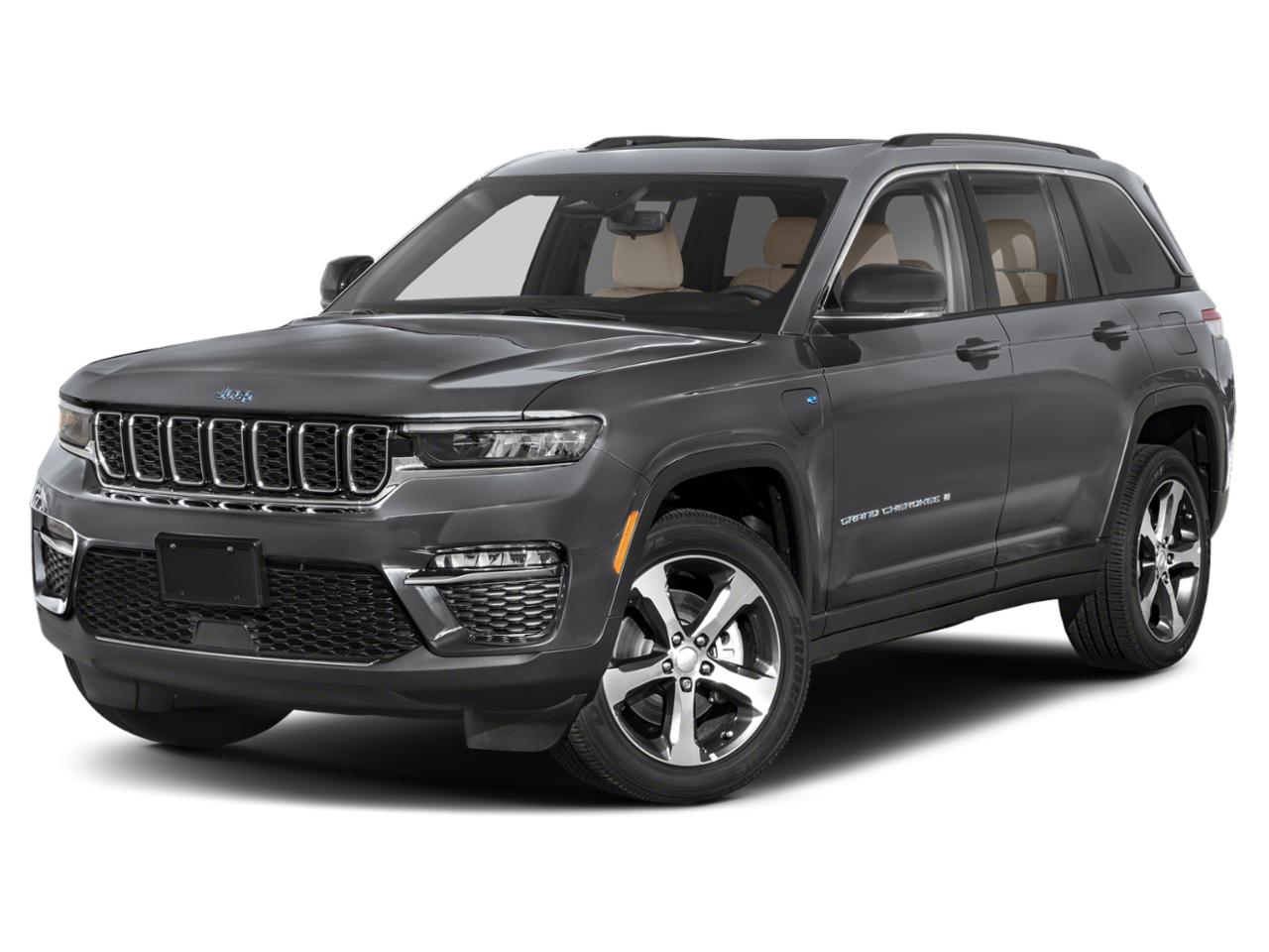 2022 Jeep Grand Cherokee TRAILHAWK 4XE SUV 2022 Jeep Grand Cherokee TRAILHAWK 4XE SUV Slide