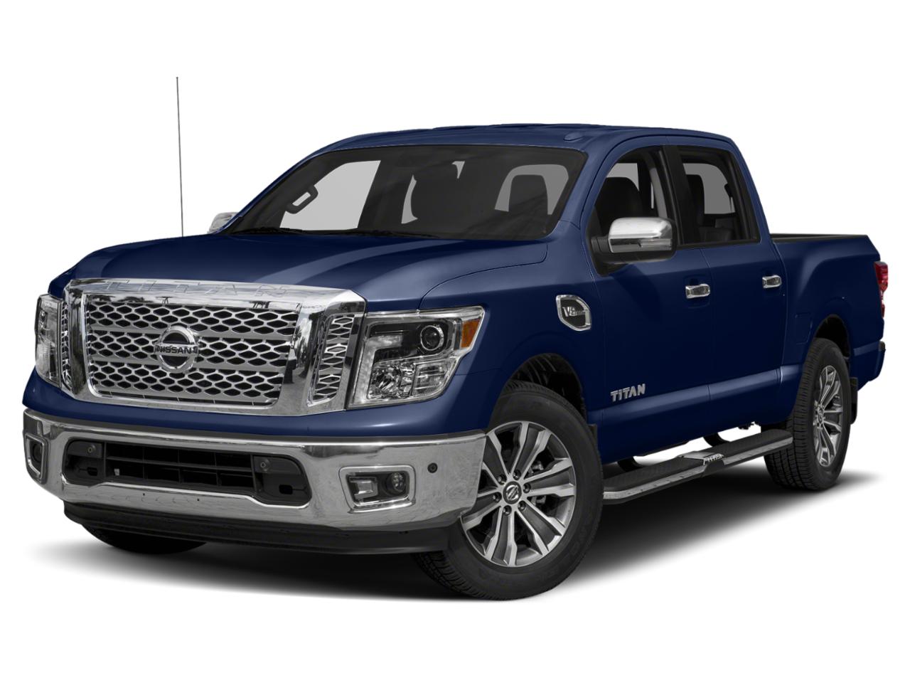 2018 Nissan Titan SL Crew Cab Pickup Slide