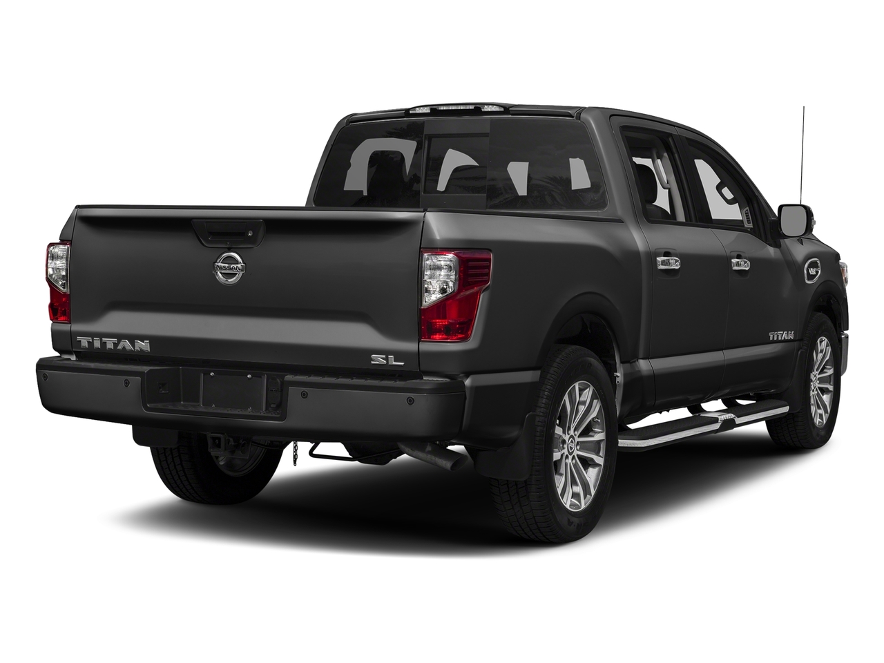 2017 Nissan Titan SL Crew Cab Pickup Slide 1