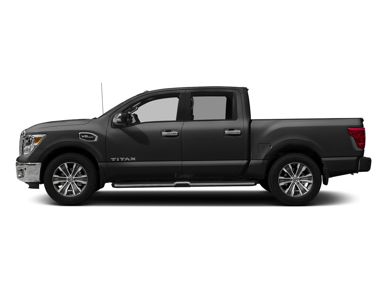 2017 Nissan Titan SL Crew Cab Pickup Slide 2