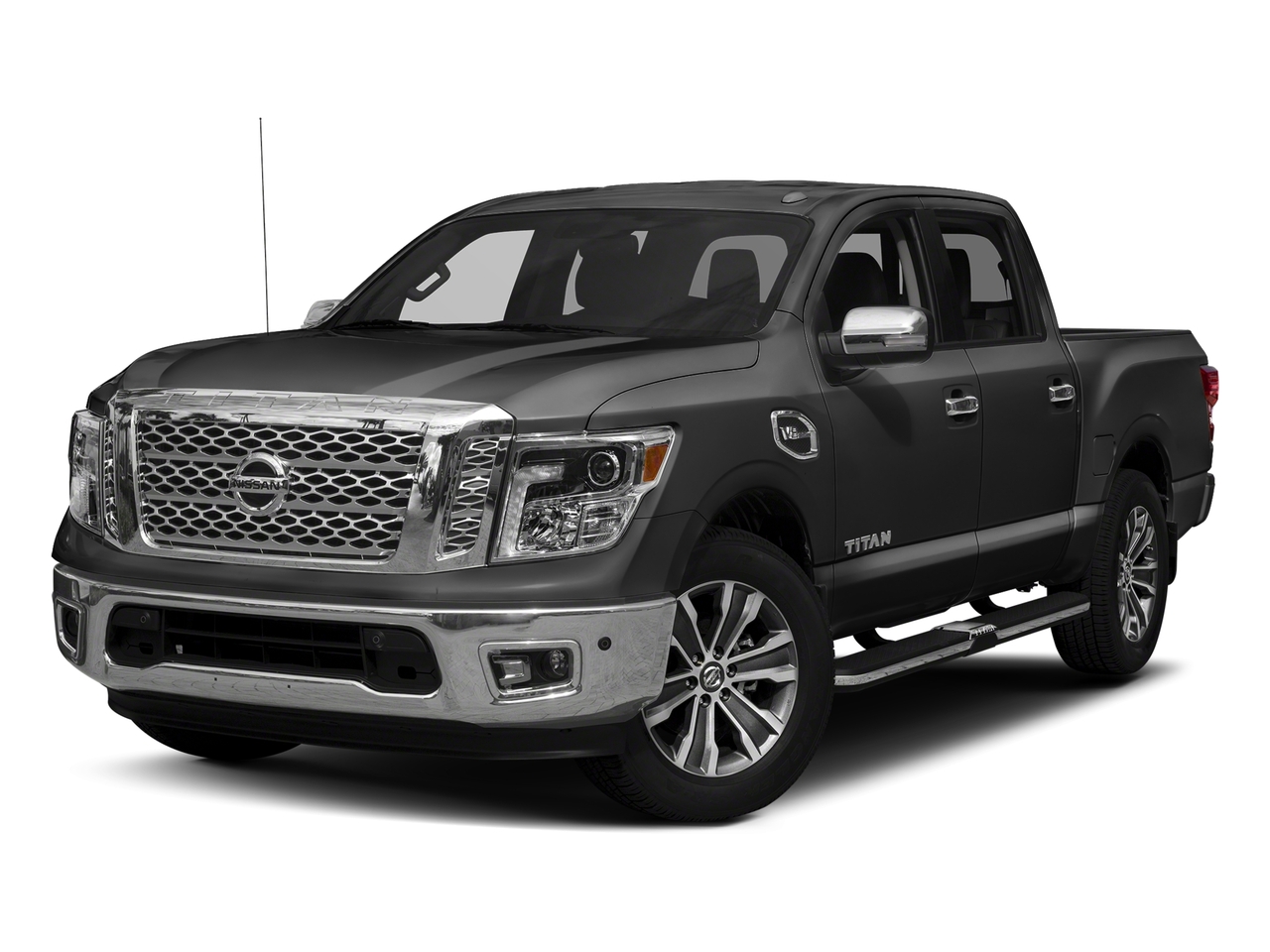 2017 Nissan Titan SL Crew Cab Pickup Slide