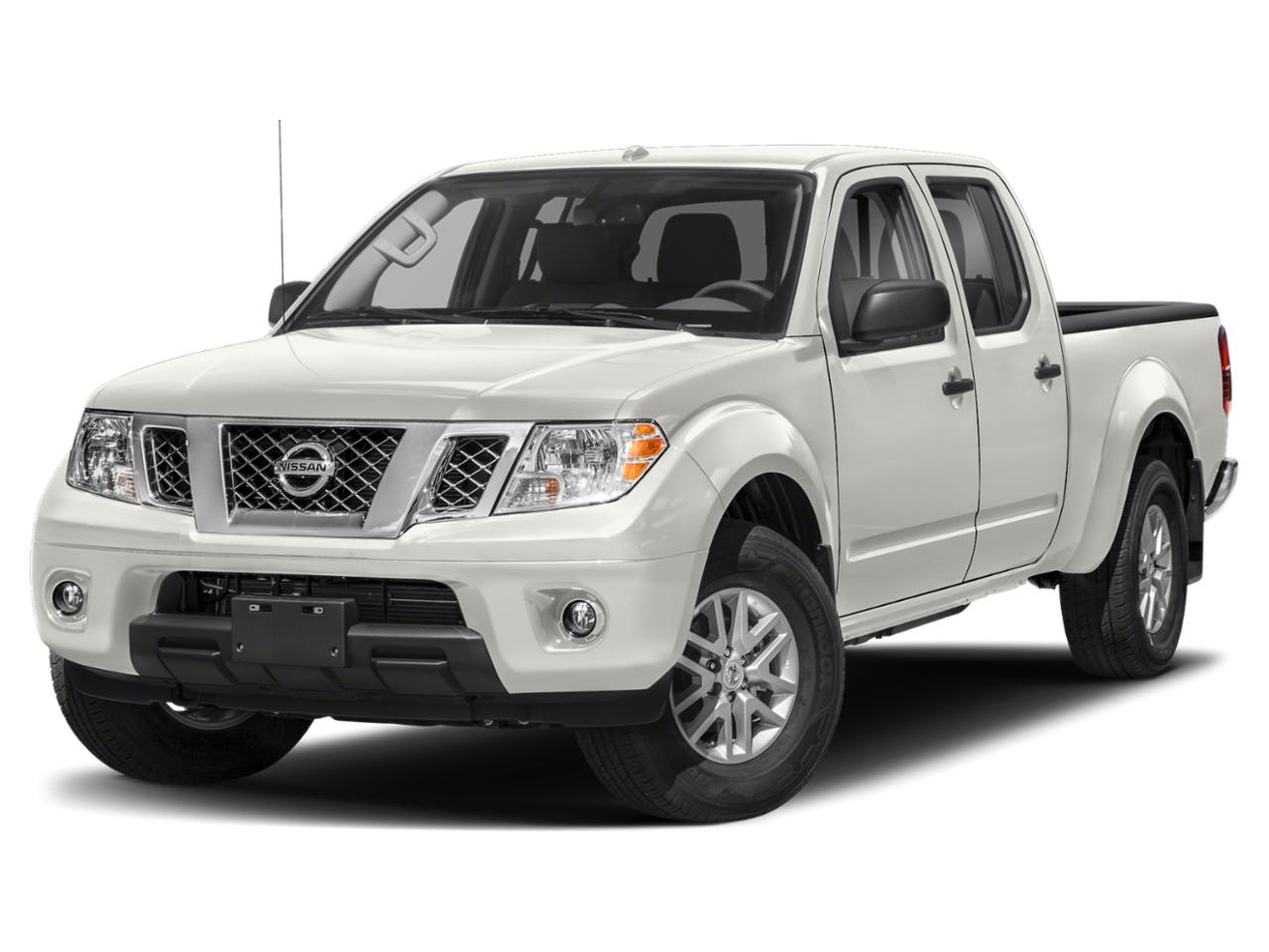 Glacier White 2019 Nissan Frontier SV Crew Cab Pickup  